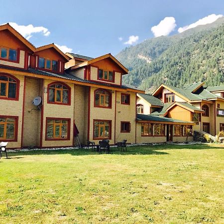Hotel Akbar Sonamarg Sonāmarg Exterior foto