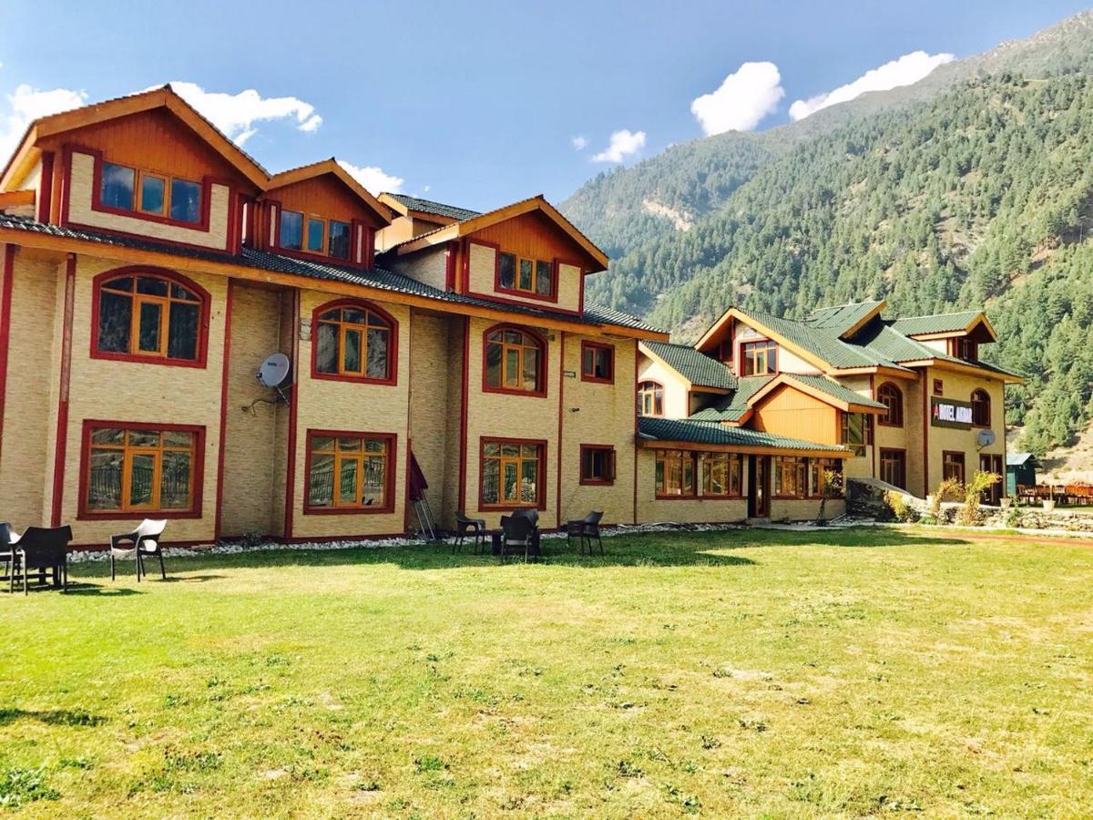 Hotel Akbar Sonamarg Sonāmarg Exterior foto