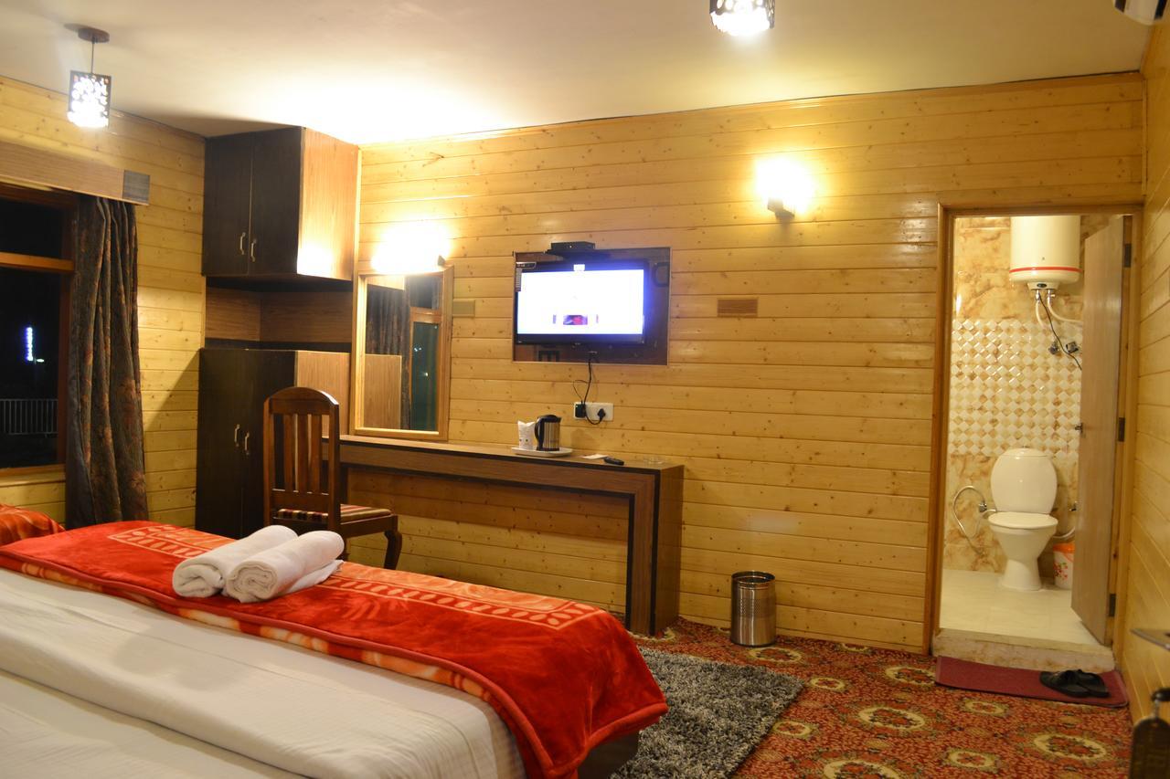 Hotel Akbar Sonamarg Sonāmarg Exterior foto