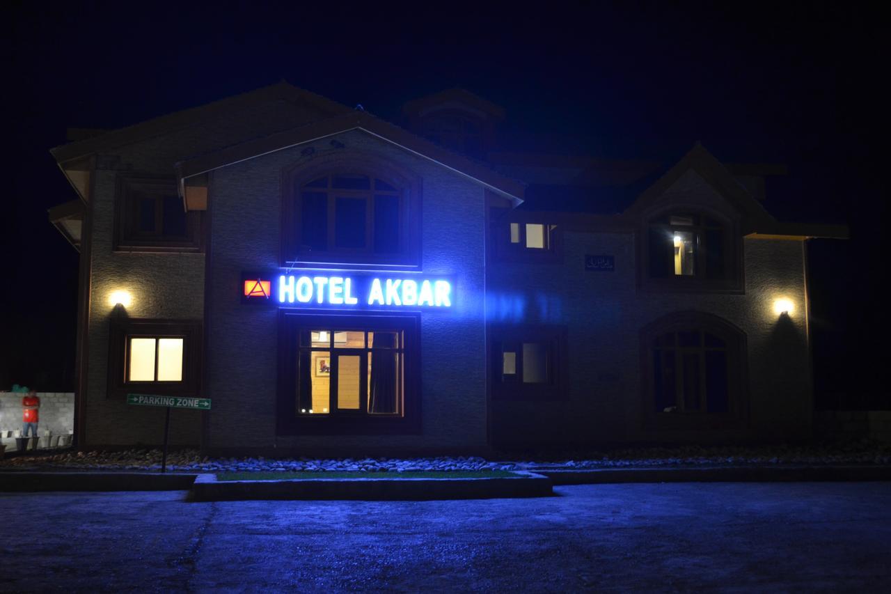 Hotel Akbar Sonamarg Sonāmarg Exterior foto